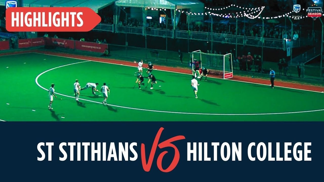 Hockey - St Stithians College vs Hilton College - Saints Easter Festival - 16 April 2025