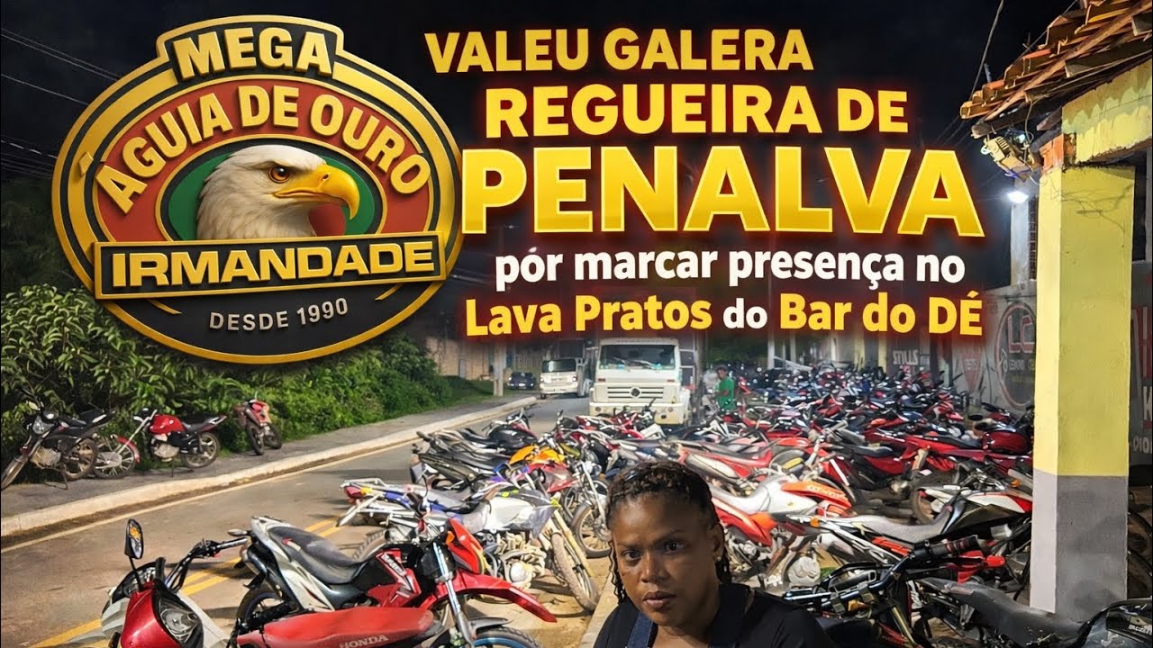 ÁGUIA DE OURO IRMANDADE NO LAVA PRATOS EM PENALVA - BAR DO DÉ🗯️🗯️🗯️🗯️