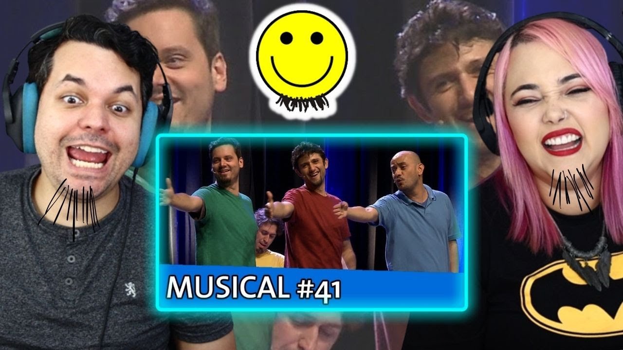 MUITO BARULHO POR NADA - MUSICAL #41 (Barbixas) ‹ REACT ›