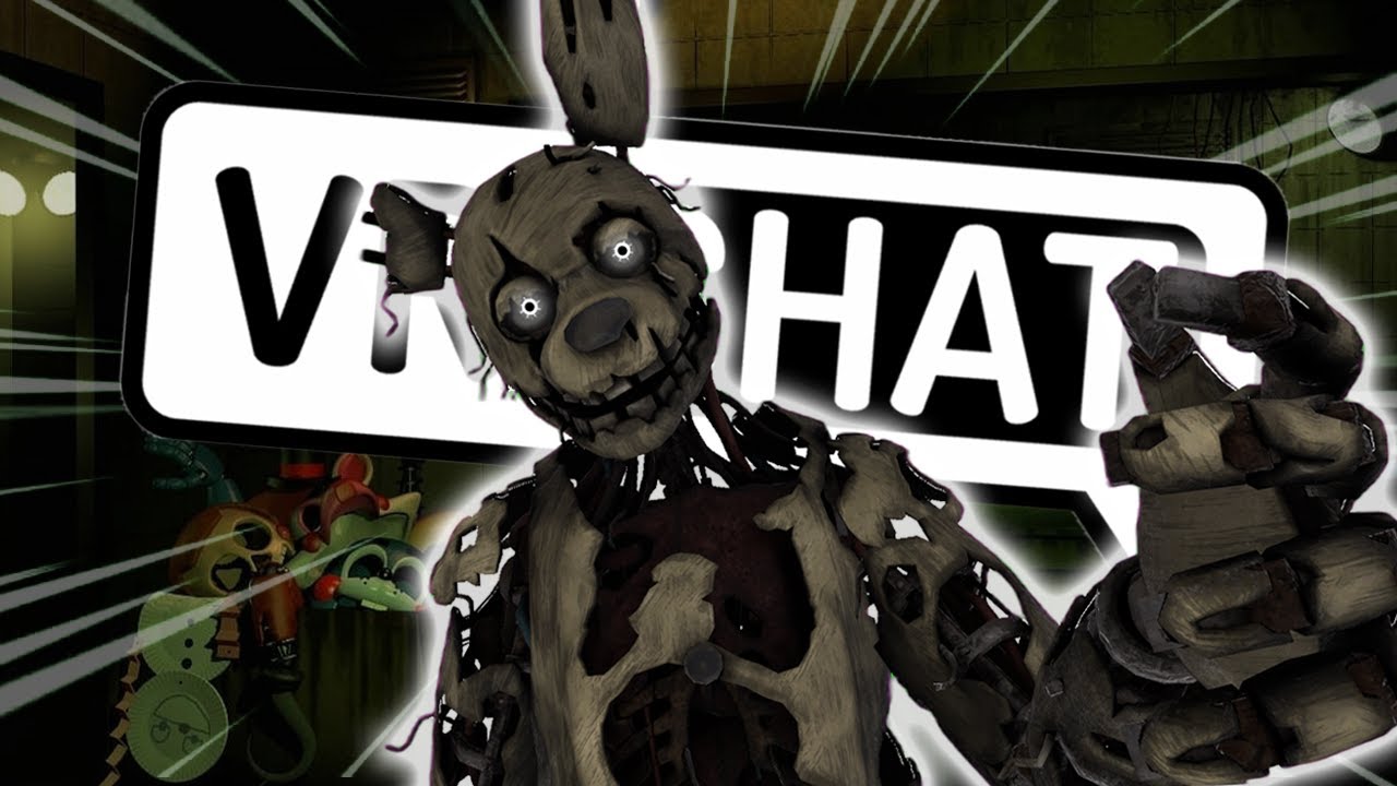 SPRINGTRAP ОТМЕЧАЕТ СВОЙ 8-ЛЕТНИЙ ЮБИЛЕЙ! — Забавные моменты VRCHAT