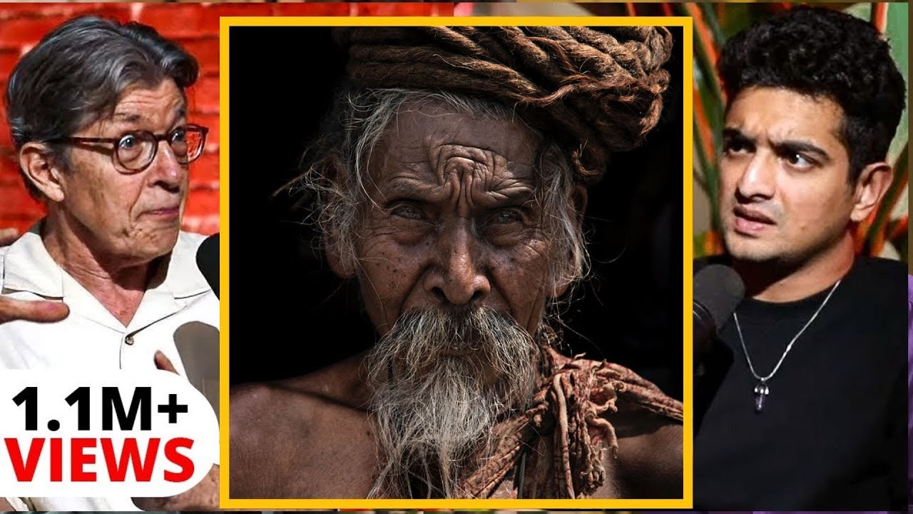 When I Met A 200 Year Old Saadhu - True Story by Robert Svoboda