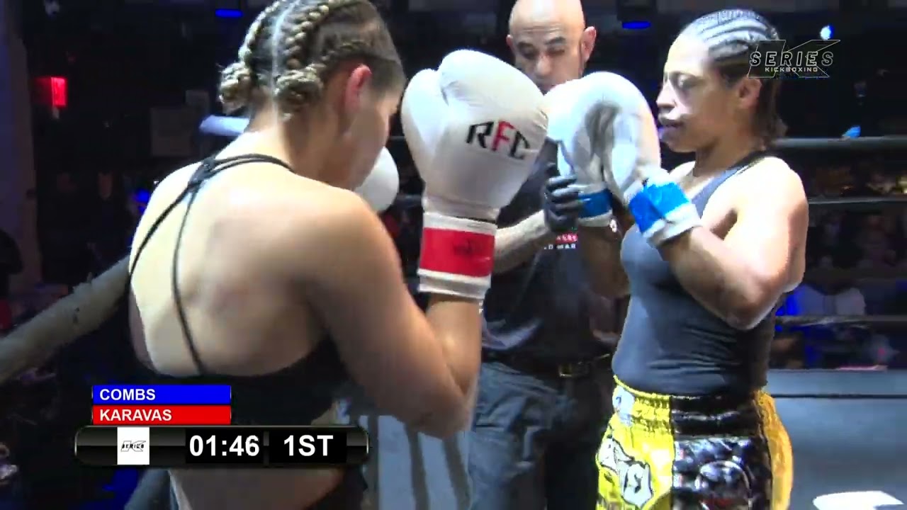 K Series Kickboxing: Dianna Karavas vs. Katrina Combs