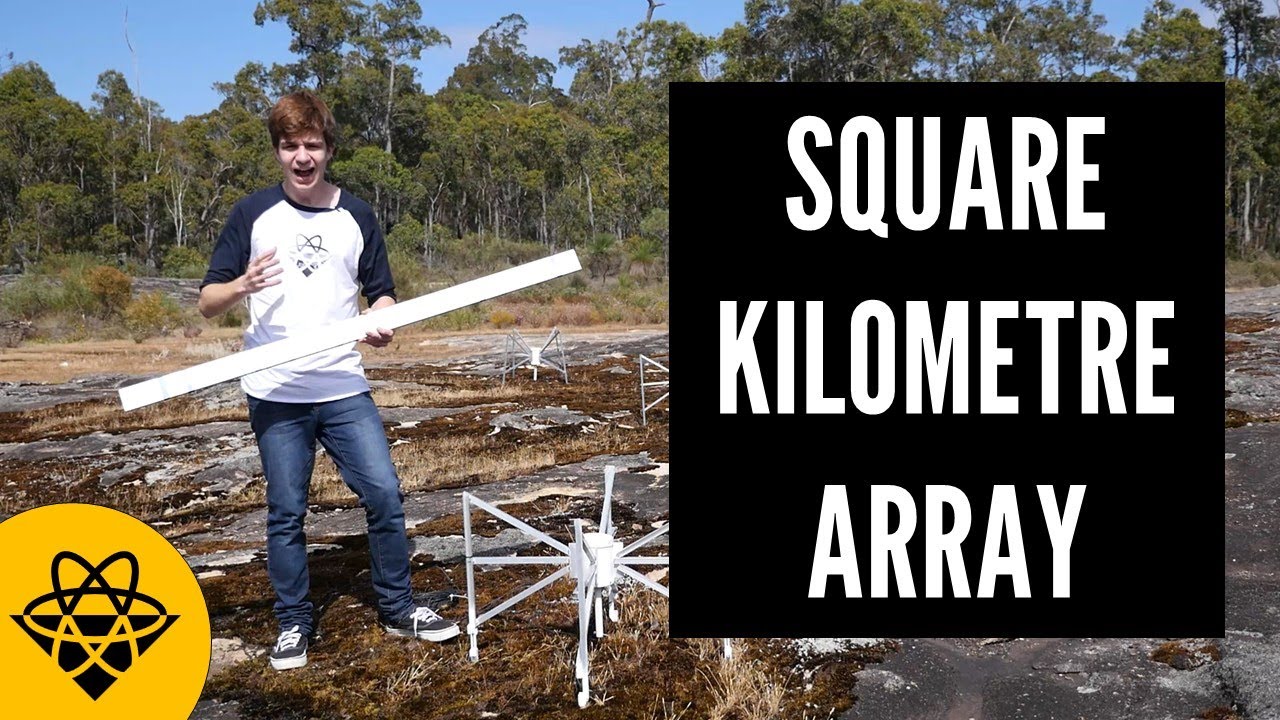 How does the Square Kilometer Array work?