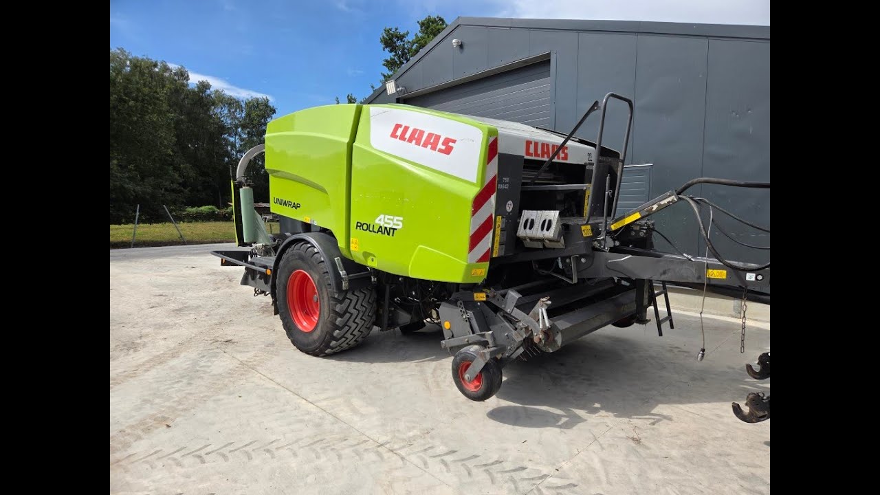 Claas Rollant 455 Uniwrap