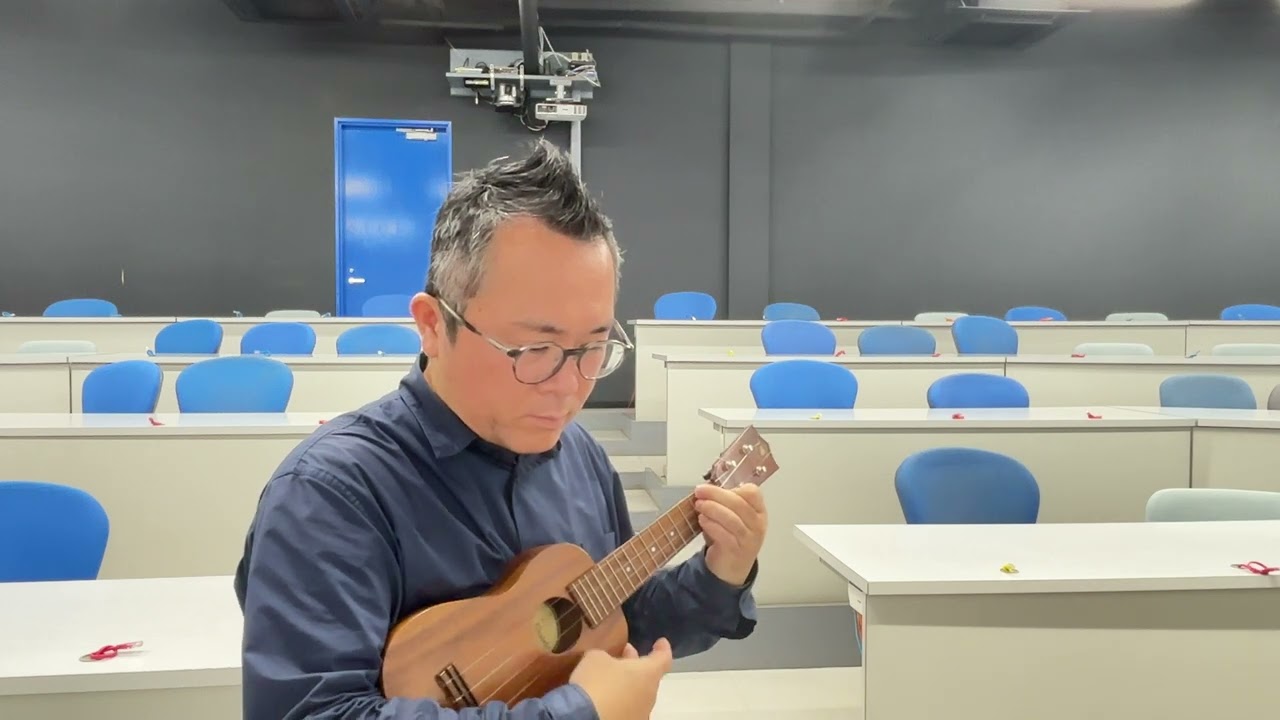 笑ったり転んだり / ハンバートハンバート ウクレレかんたんソロアレンジ
