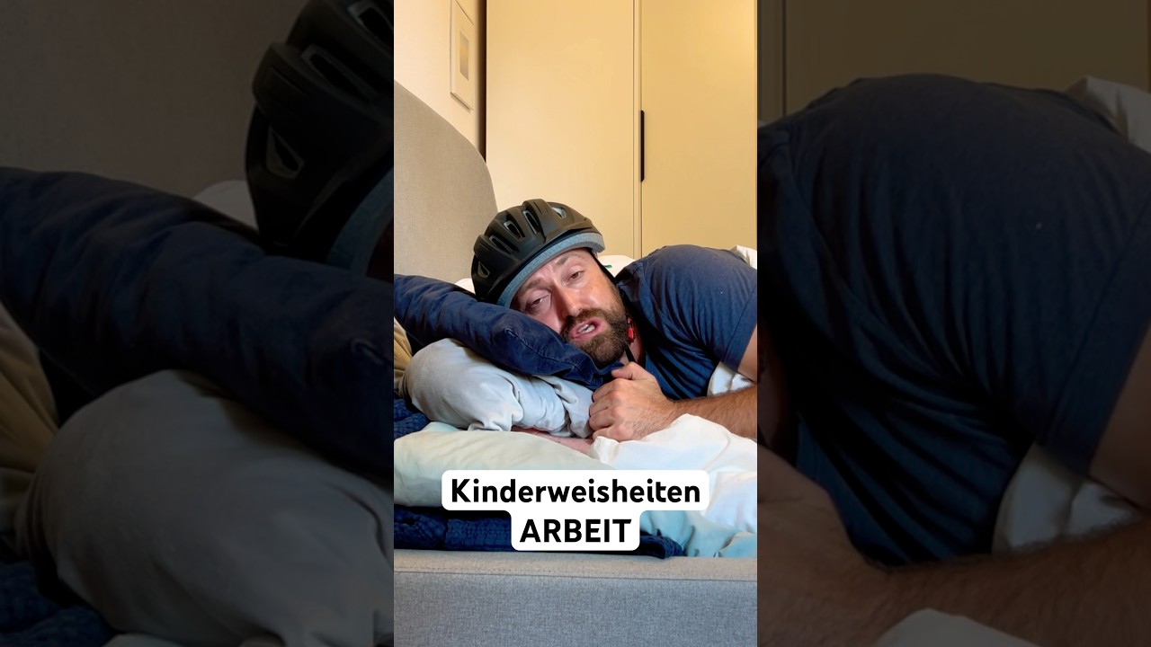 Kinderweisheiten - Arbeit! #comedy #alltag #familie