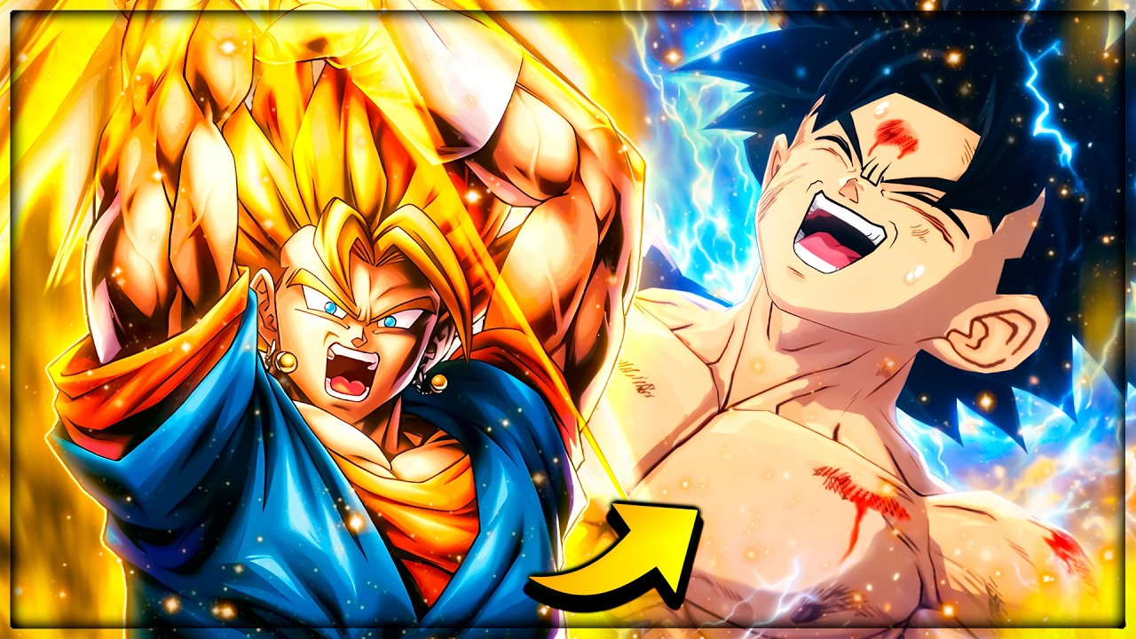 ESSA DUPLA VAI SER O SEU PIOR PESADELO! SUPER VEGITO LR E GOHAN LF JUNTOS - Dragon Ball Legends