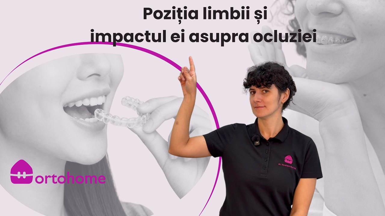 Poziția limbii: cum influențează ocluzia, dezvoltarea și respirația | Semne, cauze și corecție