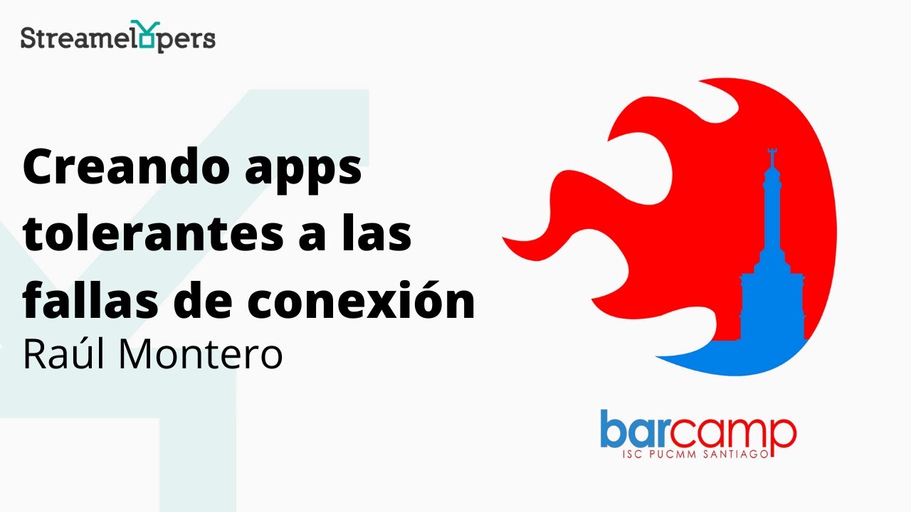 Creando apps tolerantes a las fallas de conexión