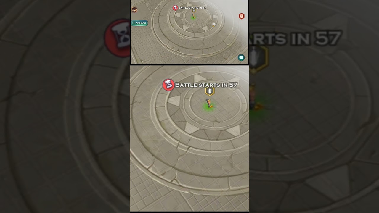 When you let someone win so they can get to the next tier in Duel Tower #artofconquest
