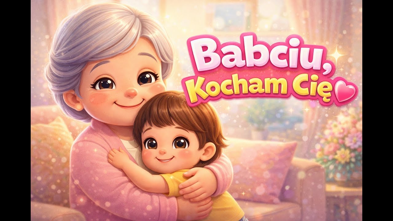 Babciu, Kocham Cię ❤️ | Wzruszająca Piosenka dla Babci | Dzień Babci
