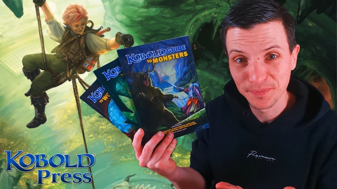 KOBOLD Guides! Small books with great impact, Kobold Press