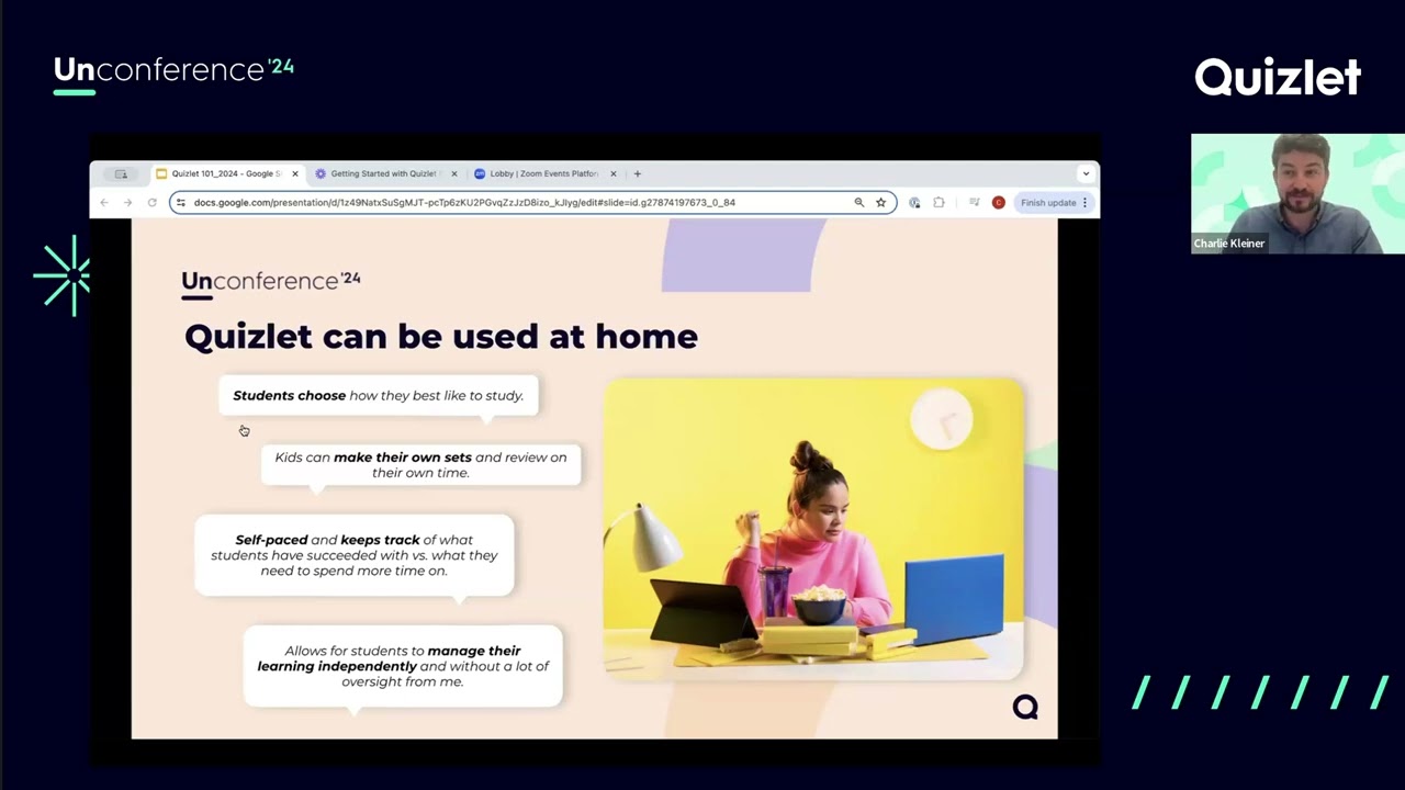 Quizlet 101: A beginners guide for teachers