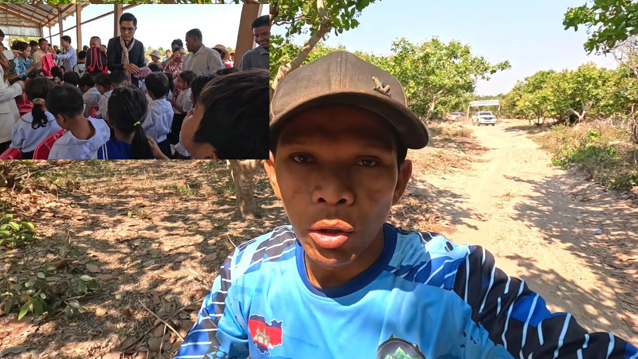 អរគុណបងប្រុសបងស្រីដែលបាទយករបស់អោយខ្មេងៗរៀននៅសាលាដីសរគាត់សប្បាយចិត្តណាស់ February 27, 2026