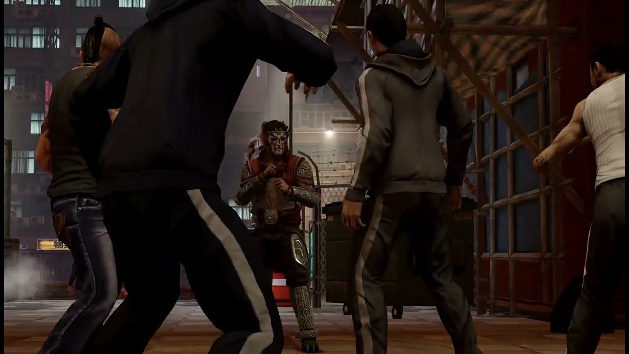 Sleeping Dogs PC Counter-Only Run 🔥 Martial Arts Club North (6 Brutal Rounds)