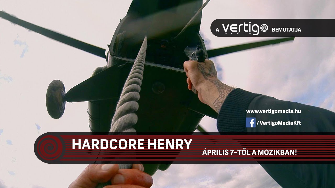 Hardcore Henry (16) szinkronos előzetes