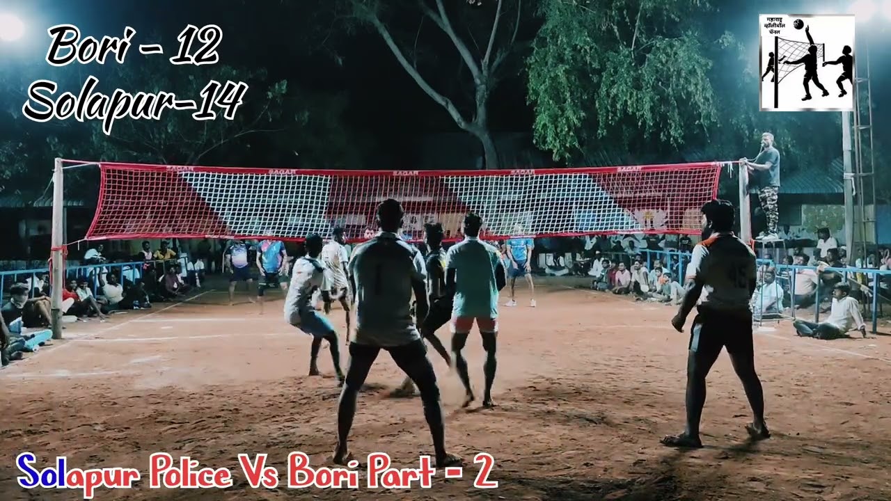 Solapur Police vs Bori | Semi Final @Bori Part-2 | 13-04-2025