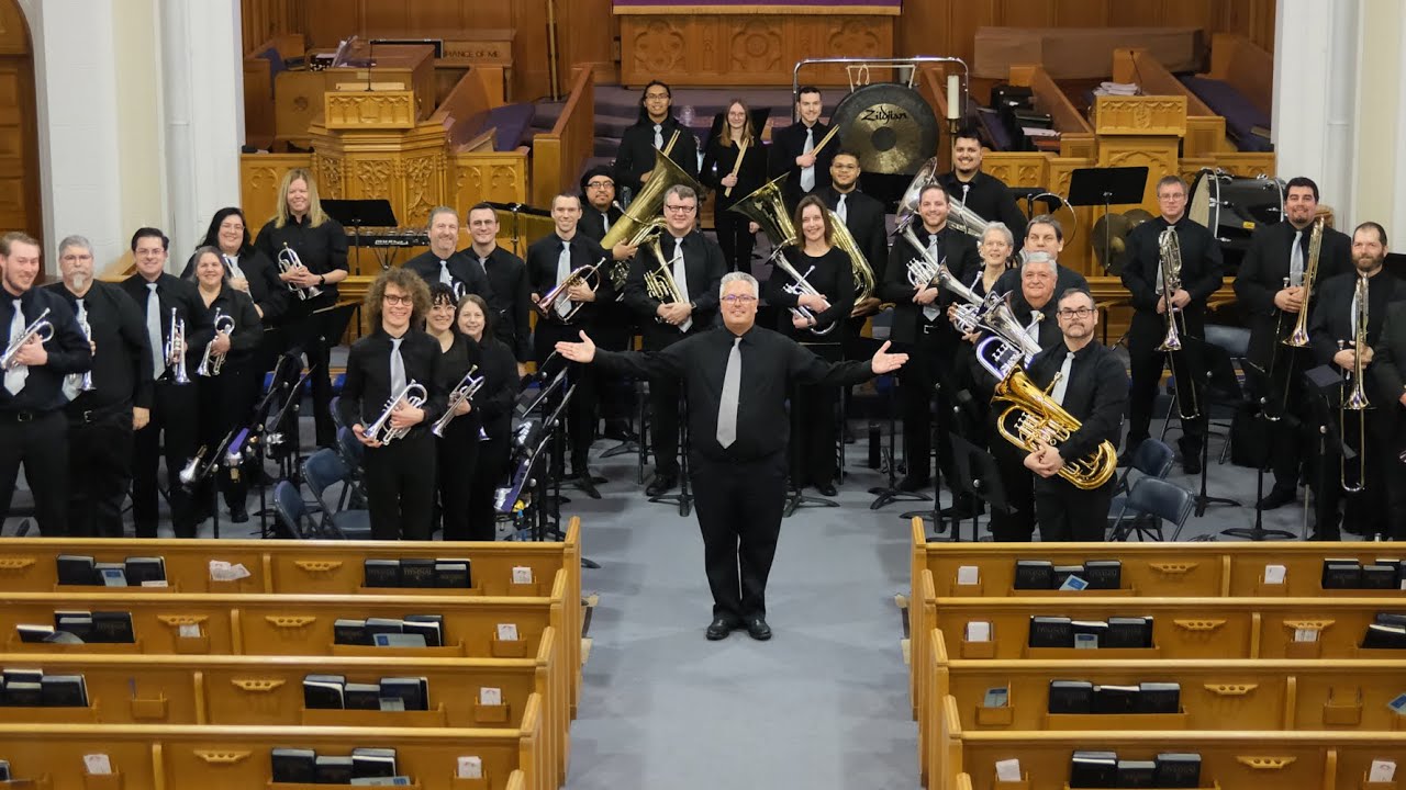 Amazing Love by William Himes (Fox Valley Brass Band)
