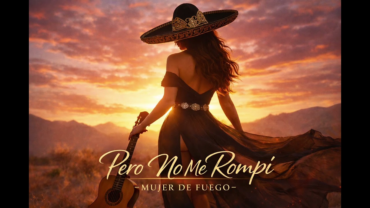 Pero No Me Rompí - Mujer De Fuego