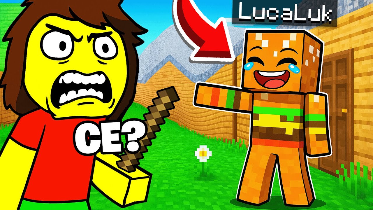 I-am Schimbat Casa PROFEI STRICTE, Pana A Observat in Minecraft ...
