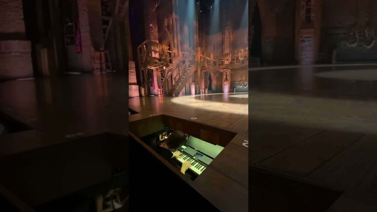 Hamilton Broadway Exit Music NYC