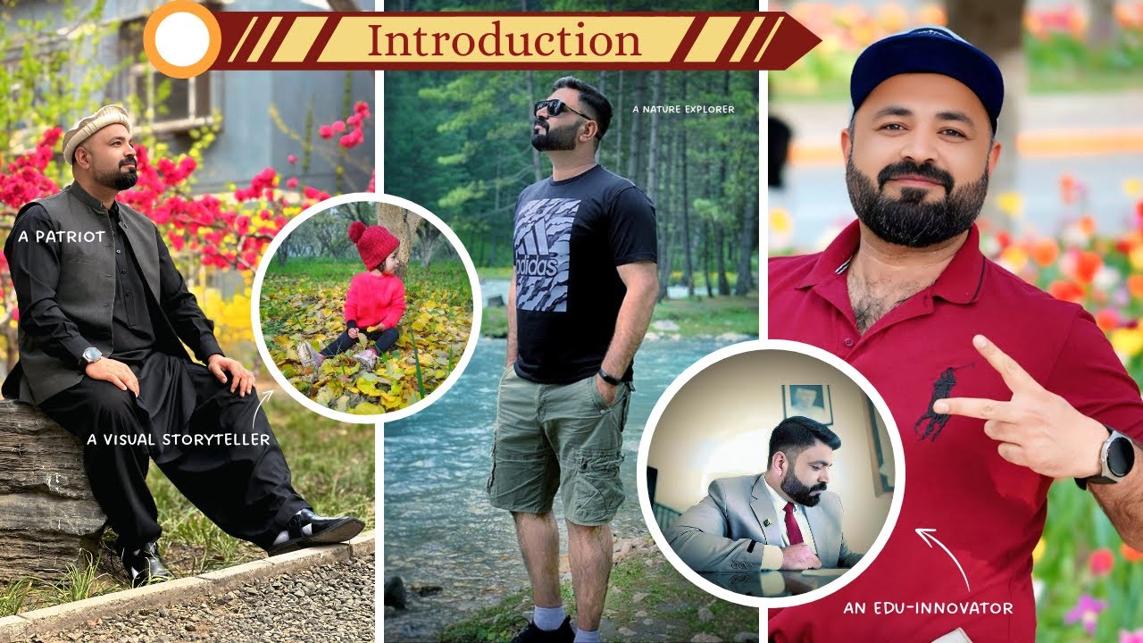 Introduction Video Zaib's Journeys | Youtube channel introduction video