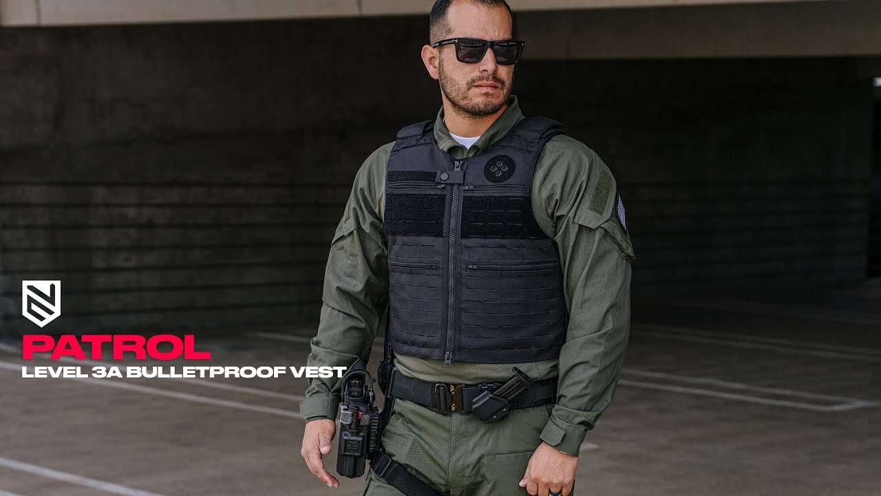 PATROL BULLETPROOF VEST LEVEL 3A