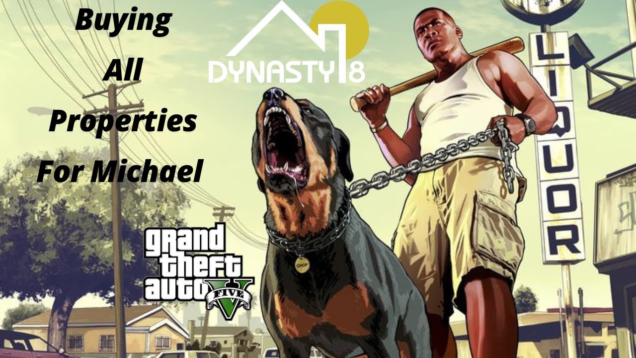 GTA V Buying All Properties For Franklin
