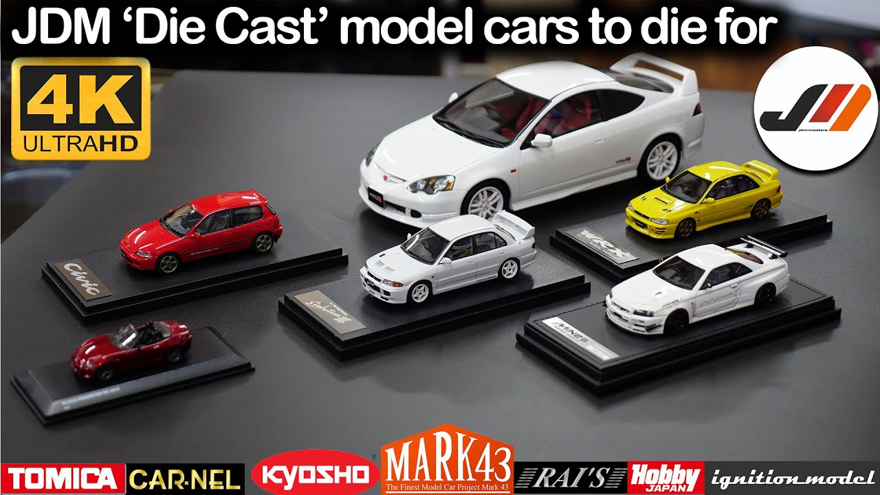 The Finest JDM Die-cast Car Models!  Specialist Shop HIKO SEVEN Japan 4K | JDM Masters