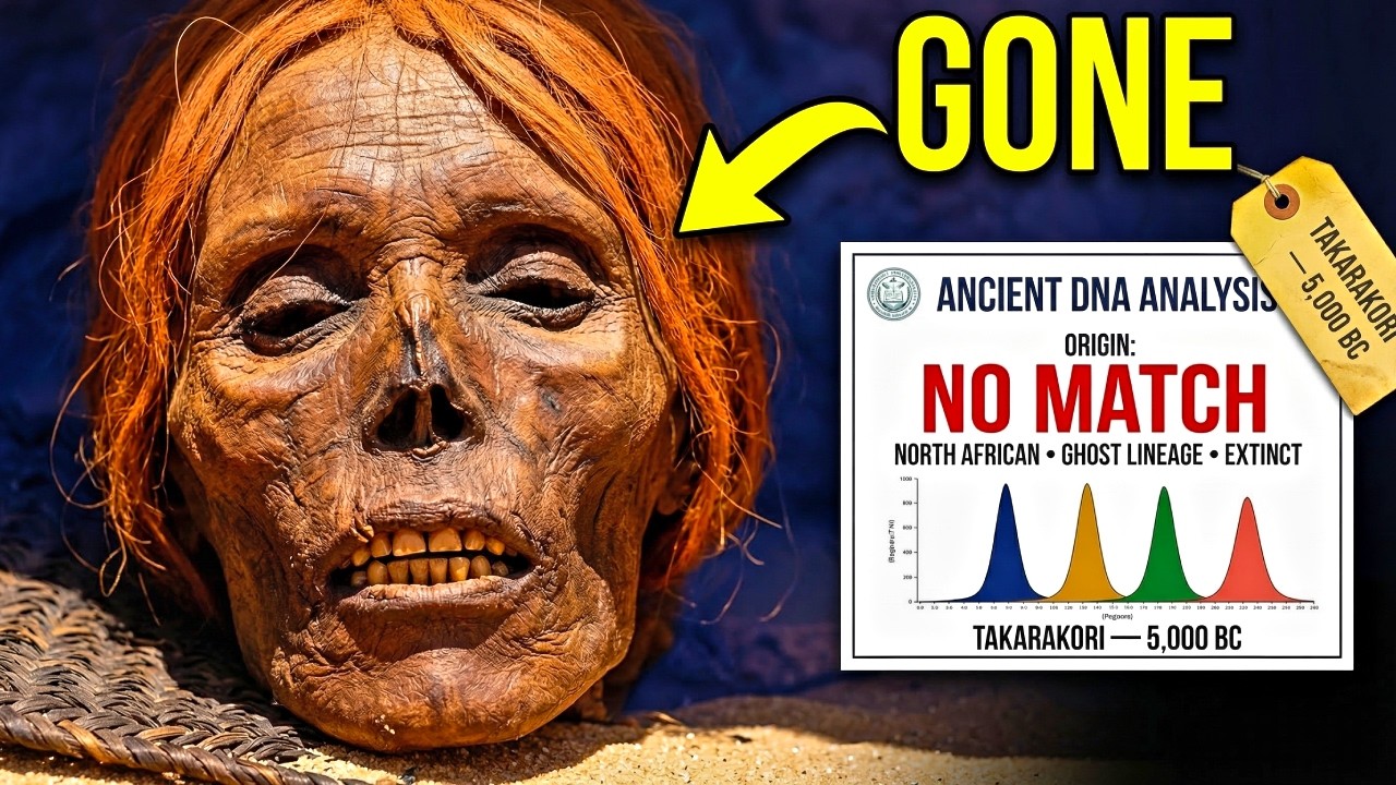 The World's Oldest Mummies Have DNA That Vanished From Every Human Alive Today