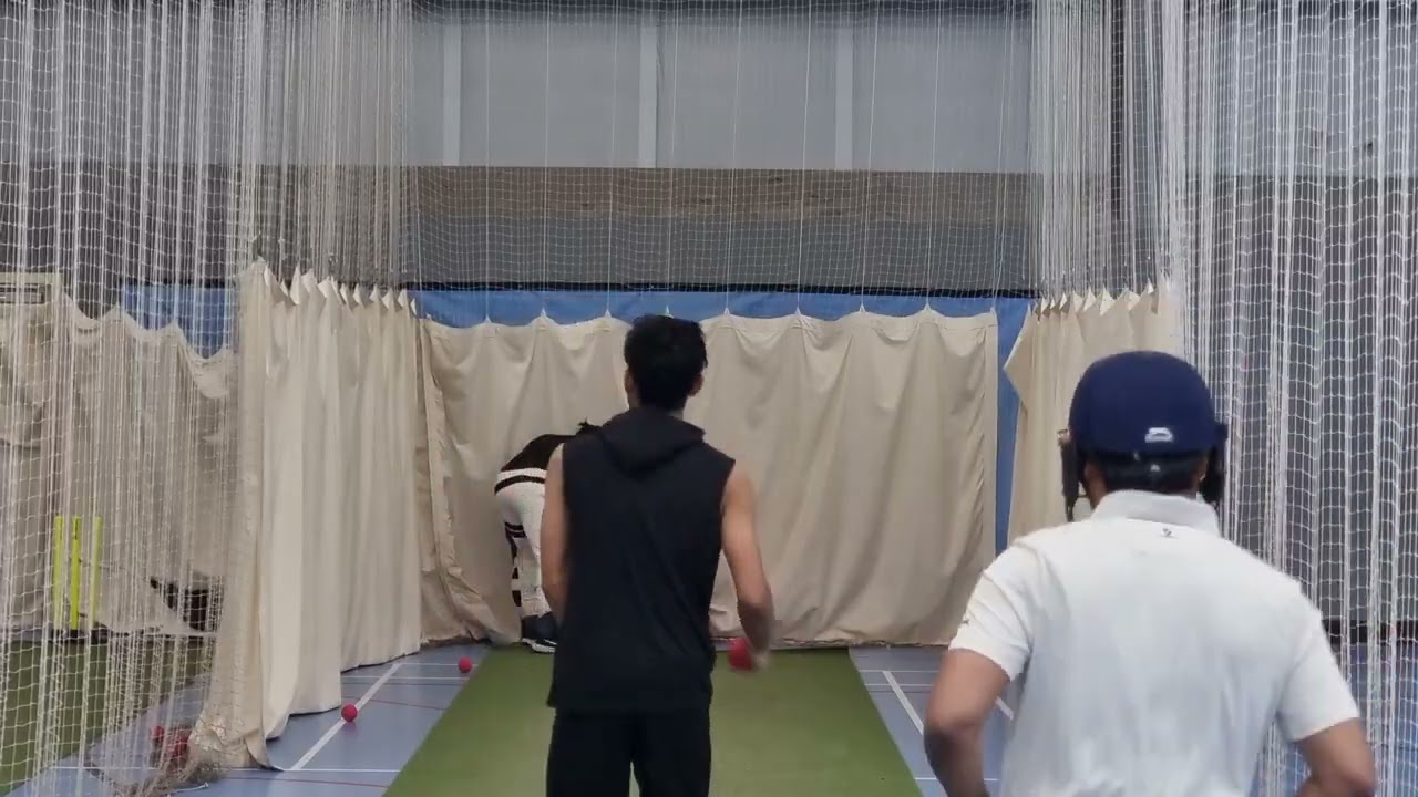 FLOW CC winter Indoor net Practice | Arif, Fahim, Shiab, Sojib and Shafath 30-11-25