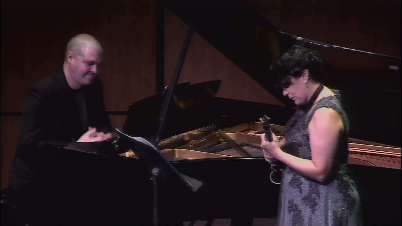 Mike Mower Sonata for Clarinet and Piano