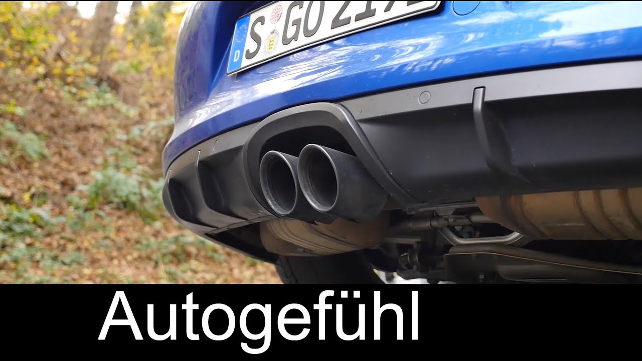 New Porsche Cayman GTS acceleration test 0-100 0-200 km/h or 0-60 0-125 mph manual