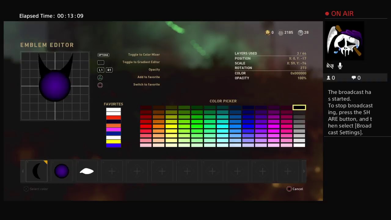 Cell Emblem tutorial SHH