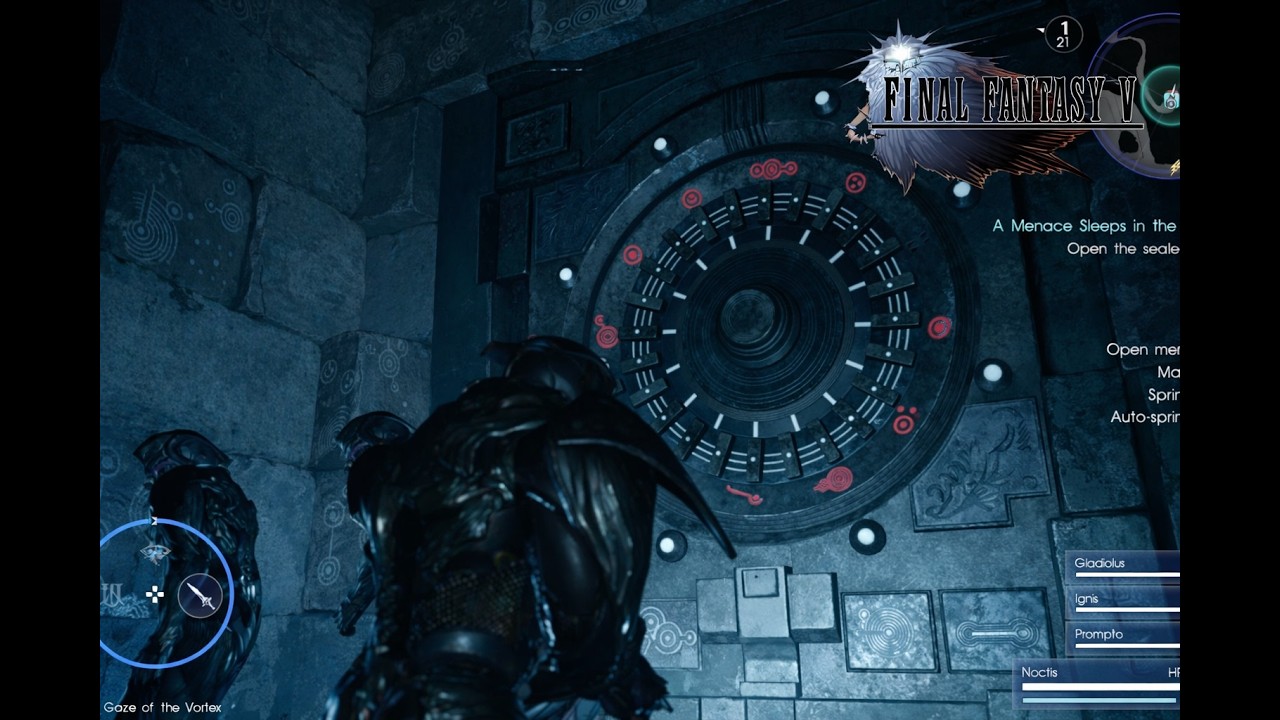 A MENACE SLEEPS IN THE GROTTO - Final Fantasy XV Gameplay Walkthrough