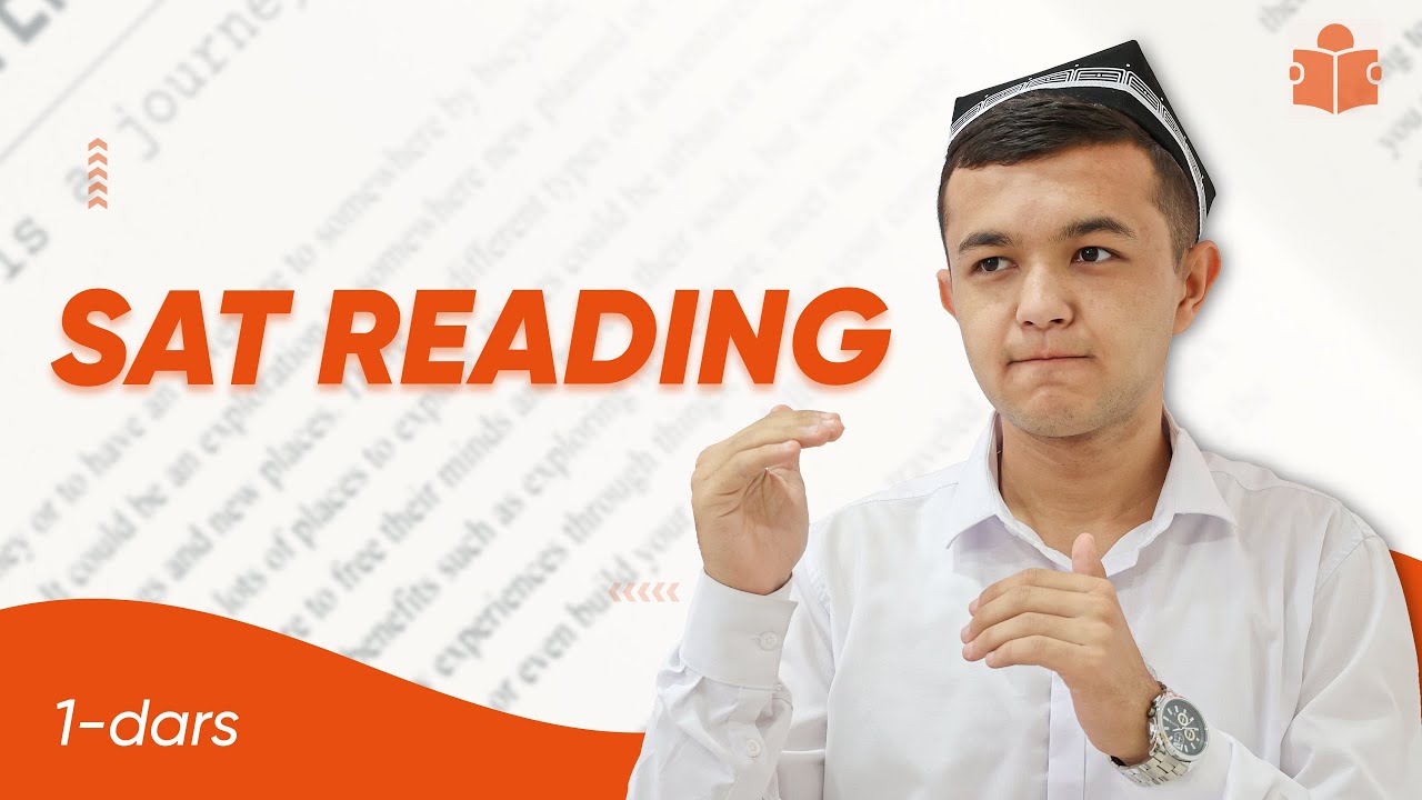 Onlayn SAT darslari: Reading | Adding, Deleting, Revising 1 - dars