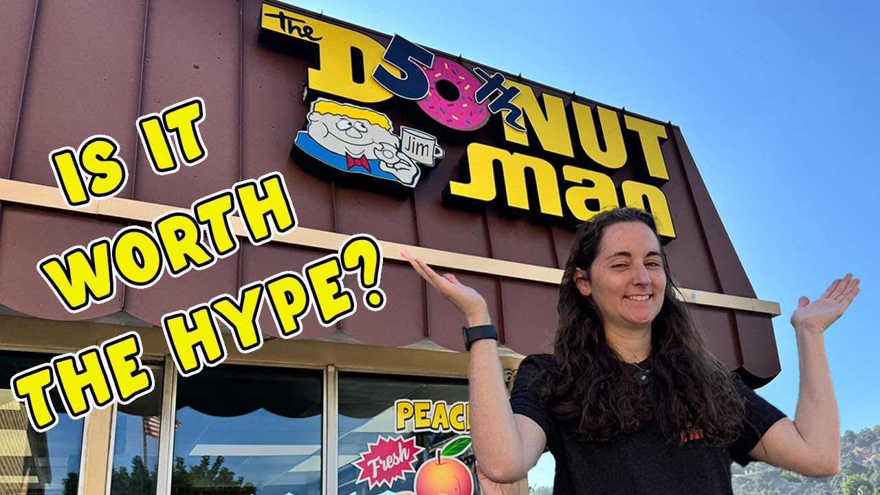 Donut Man Taste Test: Is It Worth the Hype?
