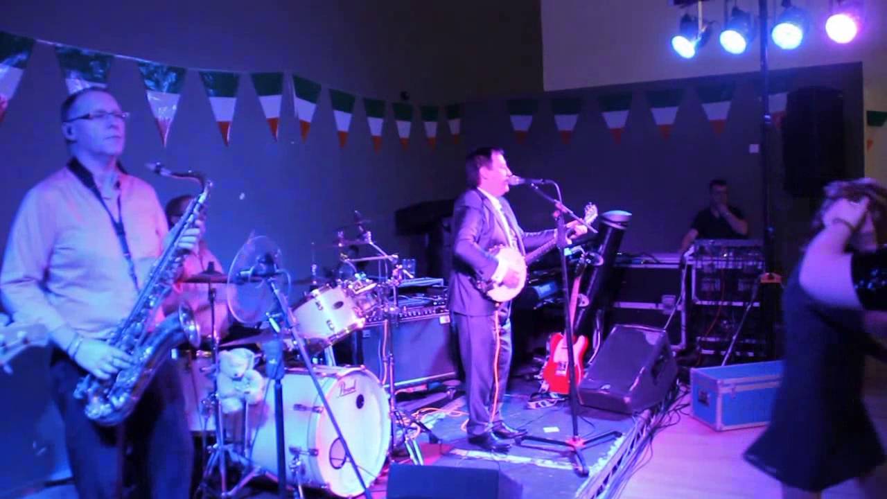 Declan Nerney at The Irish World Heritage Centre Manchester.