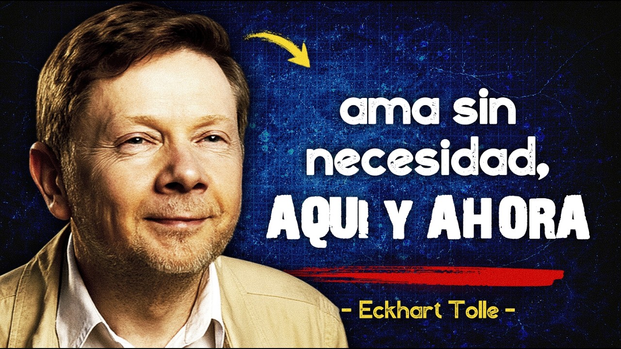 Si necesitas PRUEBAS, no es AMOR | Eckhart Tolle