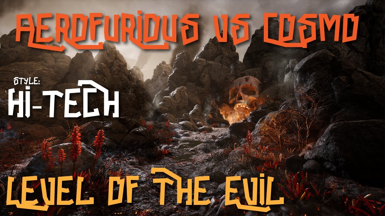 HI-TECH PSYTRANCE ● Aerofurious vs Cosmo - Level Of The Evil (Arcek Remix)