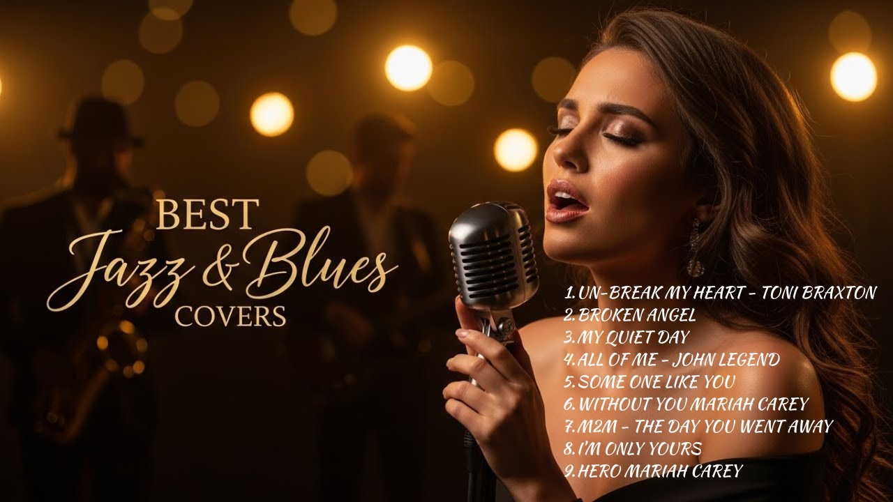 Smooth Jazz Blues Covers Playlist | Timeless Emotional Hits