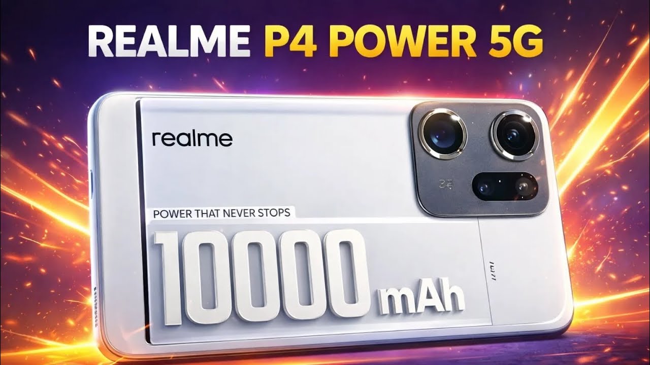 Realme P4 Power 5G Review 🔥- 10,000 mah battery 😱 This is INSANE!