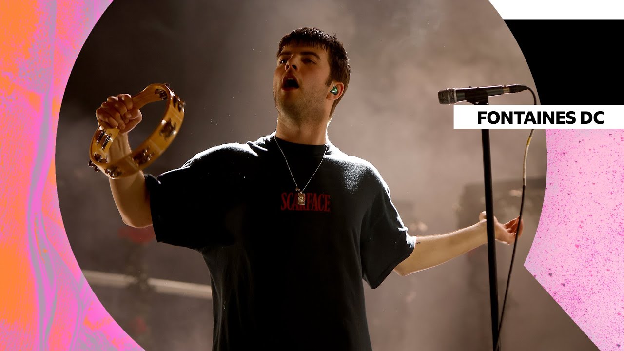 Fontaines DC  - Roman Holiday (Big Weekend 2022)