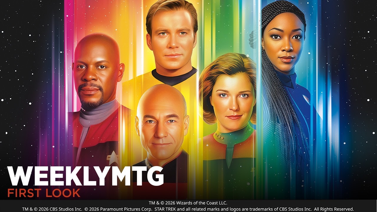 WeeklyMTG - First Look - Magic: The Gathering&reg; |  Star Trek