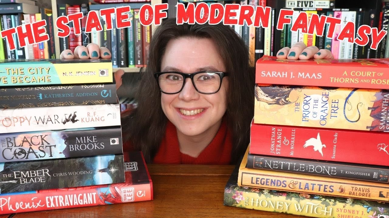 I spent a month reading fantasy books, and here's what I noticed...