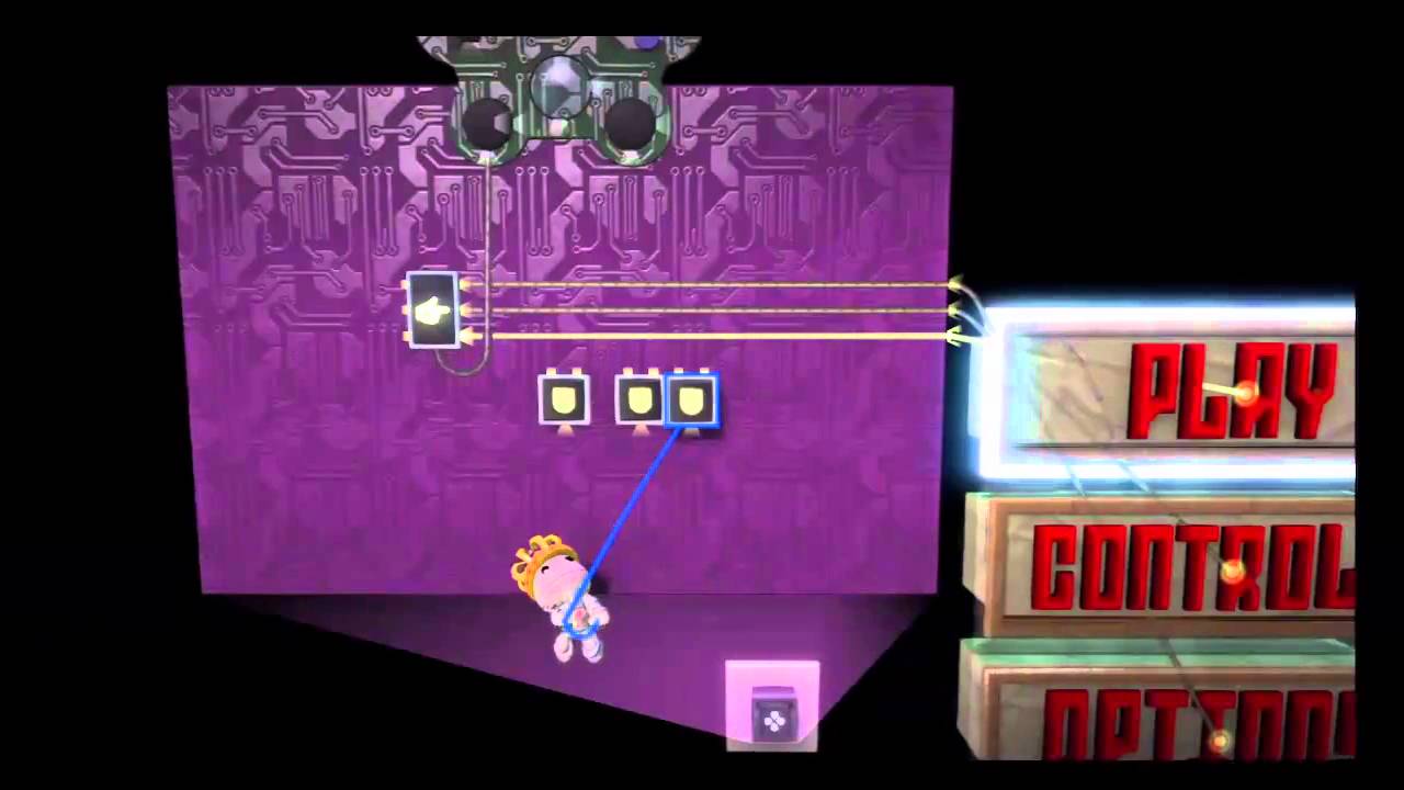 LBP2-Torials 06: Menus with Pulses and Time-Independent Movie Cameras