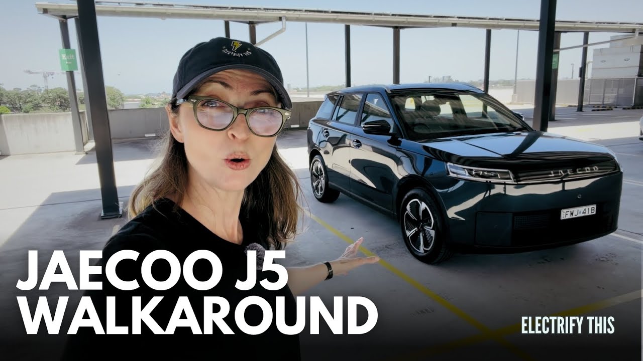 JAECOO J5 WALKAROUND