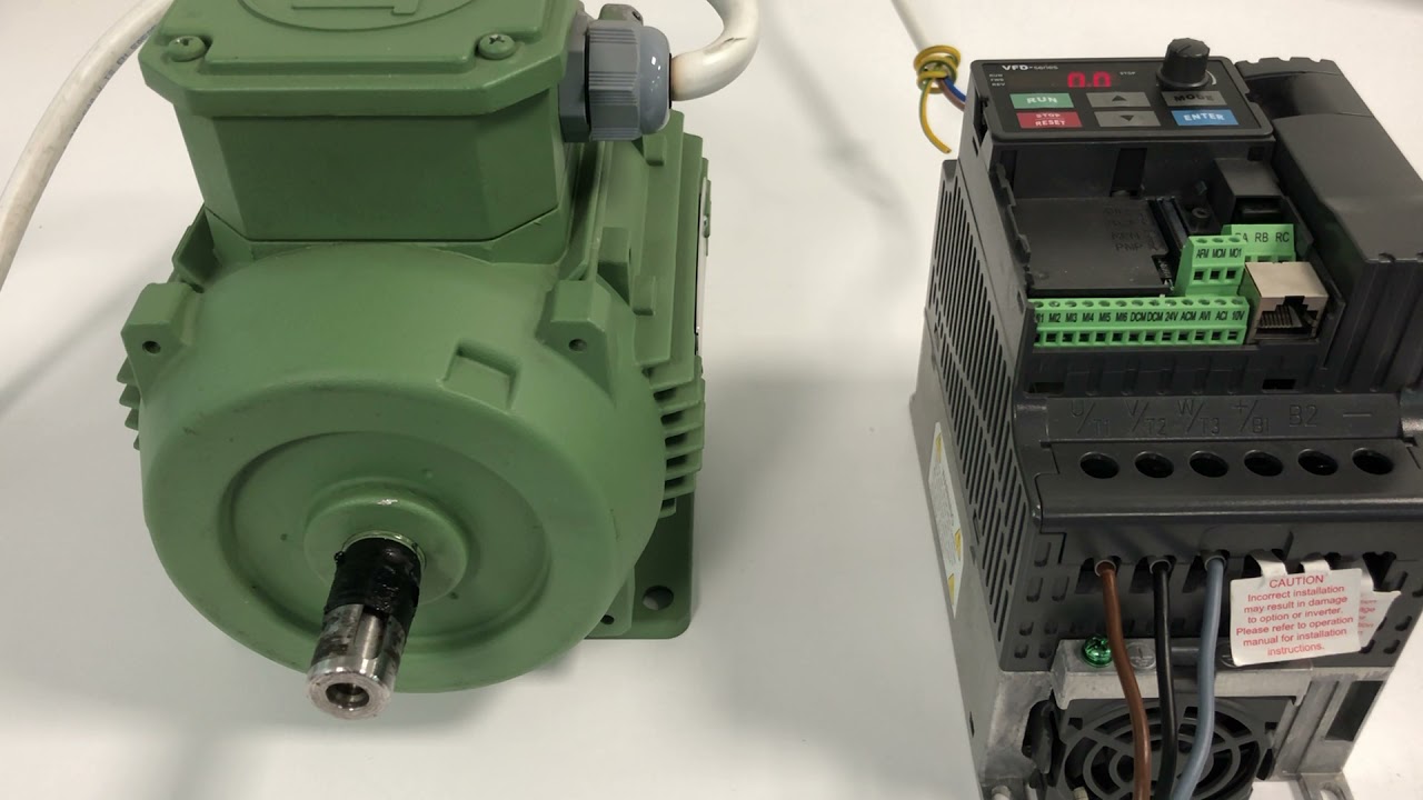 VFD-E DC Frenleme Ayarları