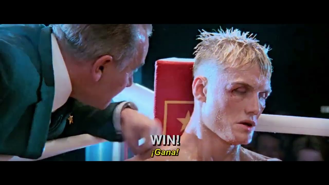 Rocky Balboa vs Iv&aacute;n Drago Director&acute;s Cut Subtitulado al Espa&ntilde;ol