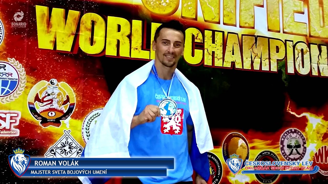 ROMAN VOLÁK 95 x   majster sveta a člen ČESKOSLOVENSKÉHO LEVA